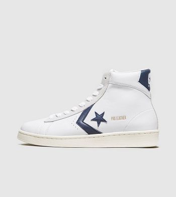 Botasky Converse Pro Leather II Pro Leather II - Panske Topanky Biele | YWG-908476